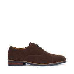 Dune London Stanlakes £119 Brown suede www.dunelondon.com