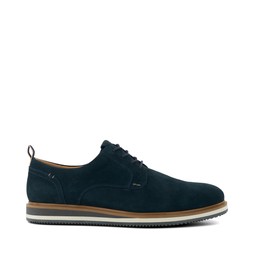 Dune London Blaksley 109 GBP navy nubuck www.dunelondon.com