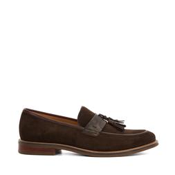 Dune London Simley 115 GBP brown suede www.dunelondon.com