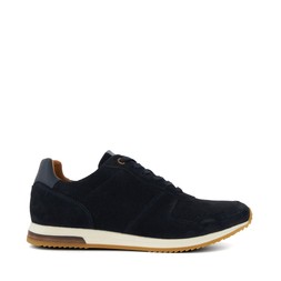 Dune London Trilogy 109 GBP navy suede www.dunelondon.com