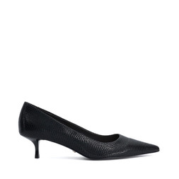 Dune London Amira £99 Black snake www.dunelondon.com