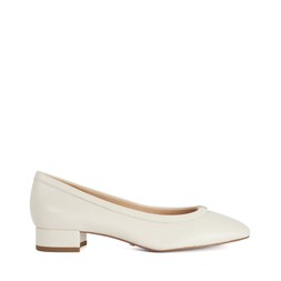 Dune London Approve £89 Ecru leather www.dunelondon.com