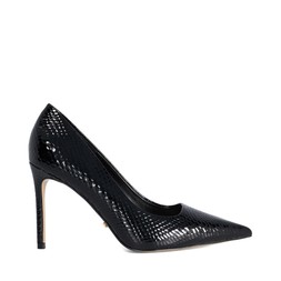 Dune London Assured £109 Black snake www.dunelondon.com