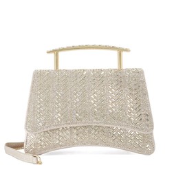 Dune London Bedazzle £129 Gold www.dunelondon.com