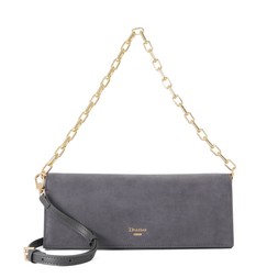 Dune London Bemuse £119 Grey suede www.dunelondon.com