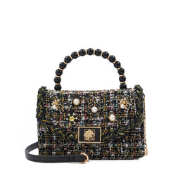 Dune London Blooms £109 Black www.dunelondon.com