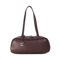 Dune London Day £139 Burgundy leather www.dunelondon.com