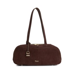 Dune London Day £139 Chocolate suede www.dunelondon.com