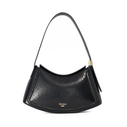 Dune London Dependent £129 Black leather www.dunelondon.com