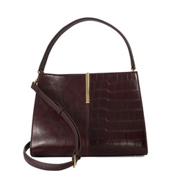 Dune London Destined £159 Burgundy leather www.dunelondon.com