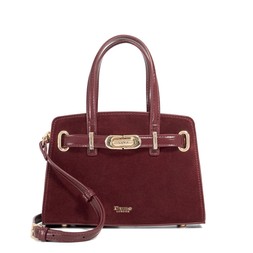 Dune London Dinidefine 149 GBP Burgundy Suede www.dunelondon.com