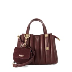 Dune London DinkyDolly £99 Burgundy www.dunelondon.com