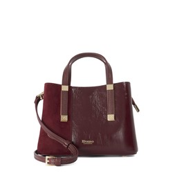 Dune London Dinkydorry £99 Burgundy www.dunelondon.com