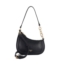 Dune London Direction £99 Black leather www.dunelondon.com