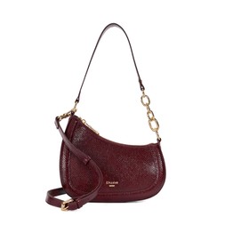 Dune London Direction £99 Burgundy snake www.dunelondon.com