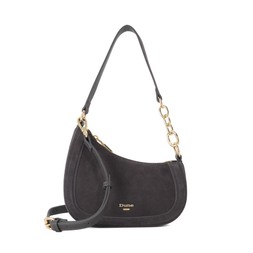 Dune London Direction £99 Grey suede www.dunelondon.com