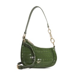 Dune London Directon 99 GBP green croc www.dunelondon.com