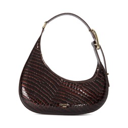 Dune London Disarming £129 Bronze croc www.dunelondon.com