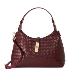 Dune London Dorset £159 Burgundy leather www.dunelondon.com