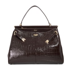 Dune London Dynamic 199 GBP Brown Croc Leather www.dunelondon.com