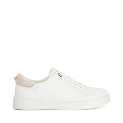 Dune London Emba £79 White leather www.dunelondon.com