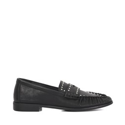 Dune London Gazillion 99 GBP black leather www.dunelondon.com