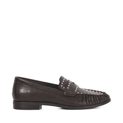 Dune London Gazillion 99 GBP brown leather www.dunelondon.com
