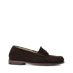 Dune London Genuinee £89 Brown suede www.dunelondon.com