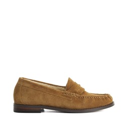 Dune London Genuinee £89 Sand suede www.dunelondon.com