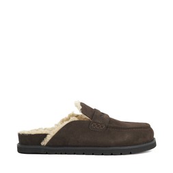 Dune London Goldy £109 Brown suede www.dunelondon.com