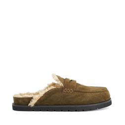 Dune London Goldy £109 Khaki suede www.dunelondon.com