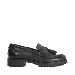 Dune London Gracelyn £89 Black leather www.dunelondon.com