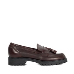 Dune London Gracelyn £89 Burgundy leather www.dunelondon.com