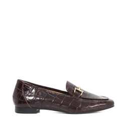 Dune London Grained 89 GBP Burgundy Croc www.dunelondon.com