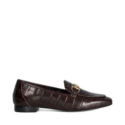Dune London Grained £89 Brown croc www.dunelondon.com