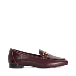 Dune London Grained £89 Burgundy www.dunelondon.com