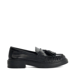 Dune London Grids £99 Black leather www.dunelondon.com