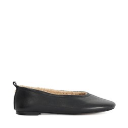 Dune London Harliee £89 Black leather www.dunelondon.com