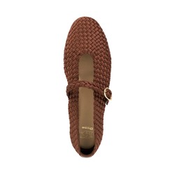 Dune London Headline 79 GBP chocolate satin top www.dunelondon.com