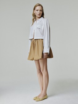 Dune London - Heat 79 GBP lemon woven ballet flats www.dunelondon.com