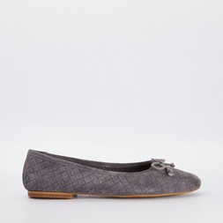 Dune London Heat £89 Grey suede www.dunelondon.com