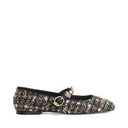 Dune London Henrietta £89 Black fabric www.dunelondon.com