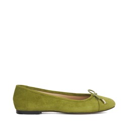 Dune London Highest 79 GBP green suede www.dunelondon.com