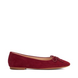Dune London Hilife 89 GBP burgundy suede www.dunelondon.com