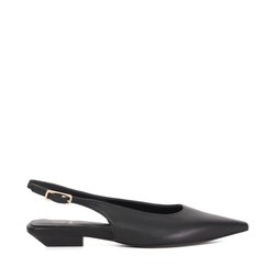 Dune London Hostess 89 GBP black leather www.dunelondon.com
