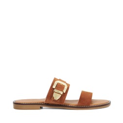 Dune London Lawe 79 GBP tan suede www.dunelondon.com