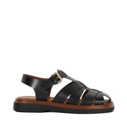 Dune London Lisherman 99 GBP black leather www.dunelondon.com