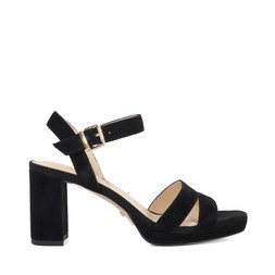 Dune London Manifesting £99 Black Suede www.dunelondon.com