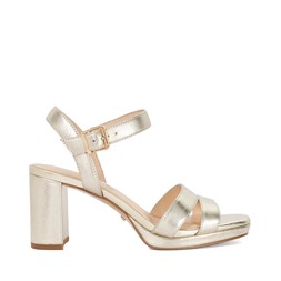 Dune London Manifesting £99 Gold Leather www.dunelondon.com