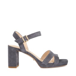 Dune London Manifesting £99 Grey Suede www.dunelondon.com